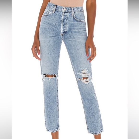 AGOLDE Jamie High Rise 🌟 - Picture 3 of 13